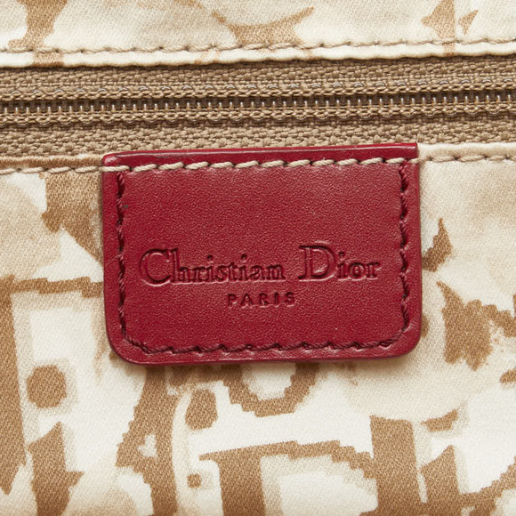 Dior doctors bag red leather - Picture 7 of 7